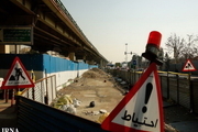 زیرگذر پل گیشا تا مهر 98 افتتاح می شود