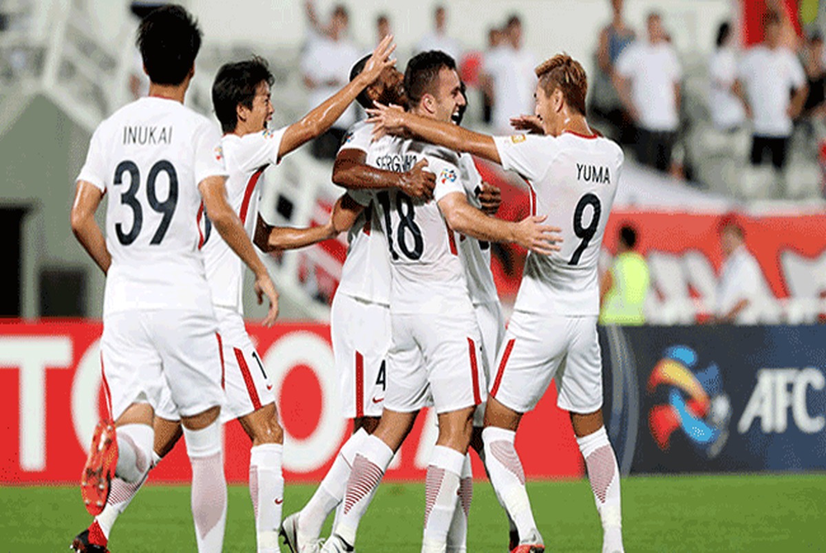 کاشیما پیش از سفر به تهران یک بازی در لیگ ژاپن دارد!