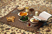 برگزاری مسابقه عکاسی سفره افطاری ساده در ارومیه