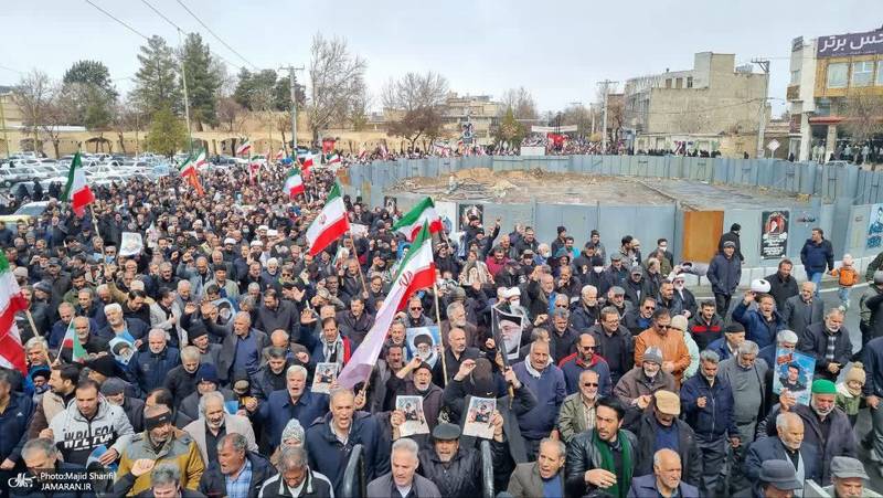 راهپیمایی باشکوه روز جهانی قدس در خمین