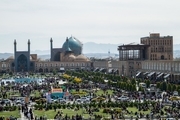 اقامت گردشگران نوروزی در اصفهان 48 درصد افزایش یافت