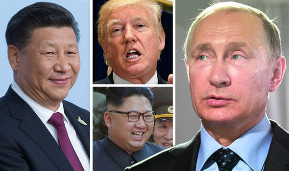 تشکیل اتاق فکر پکن-مسکو/ حمله سایبری کره شمالی به ارتش آمریکا/ تکرار تهدید «خشم و غضب»

