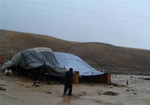 30 خانوار عشایر کوچرو در کوهرنگ گرفتار سیلاب شدند