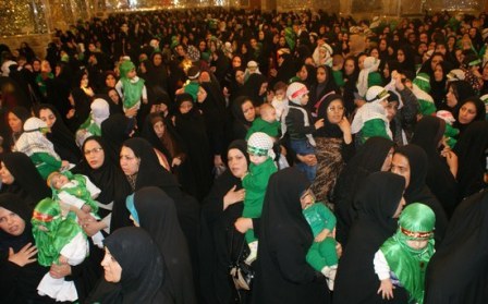 همایش شیرخوارگان حسینی در 400 نقطه استان فارس برگزار می شود