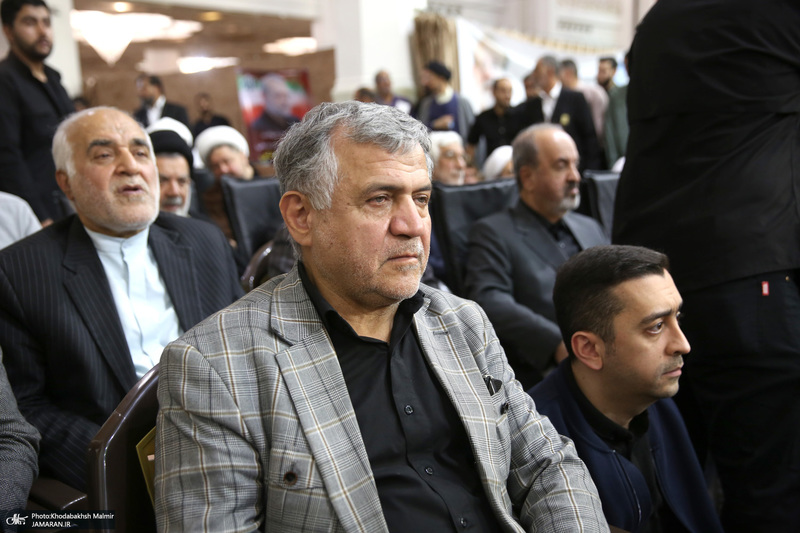 مراسم چهلم شهیدان لاریجانی در حرم مطهر حضرت معصومه (س) -2