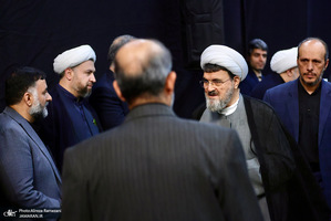 مراسم گرامیداشت خانواده شهید رهبر