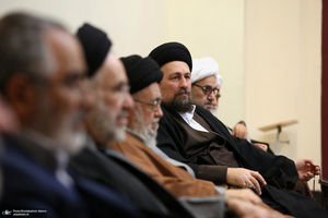 تجدید میثاق اعضای مجمع روحانیون مبارز با آرمان های حضرت امام خمینی (س)