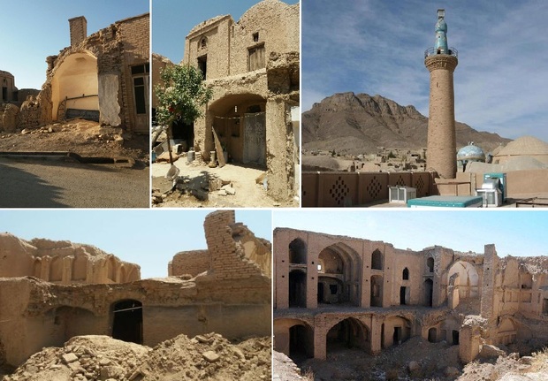 ضرورت رفع غبار فراموشی در بافت تاریخی شهر ندوشن استان یزد
