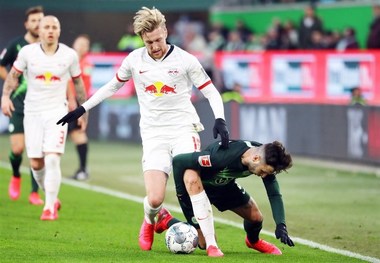 توقف خارج از خانه لایپزیگ در بوندس لیگا
