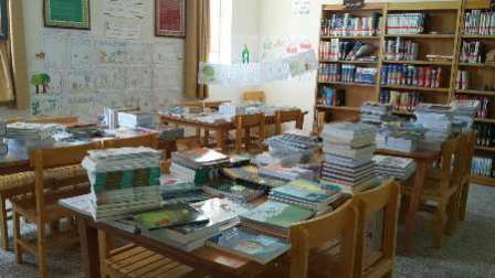هدیه بیش از یک هزار جلد کتاب توسط اداره فرهنگ و ارشاد اسلامی شاهرود