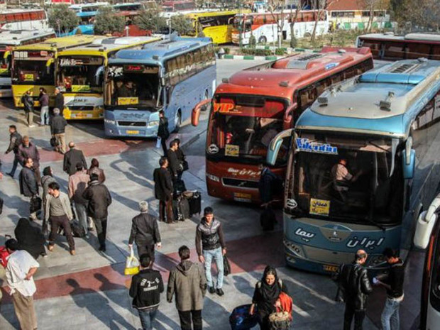 بیش از 59 هزار مسافر با ناوگان حمل و نقل عمومی کردستان جابجا شدند