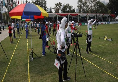  ۲ طلا و یک نقره برای کمانداران ایرانی
