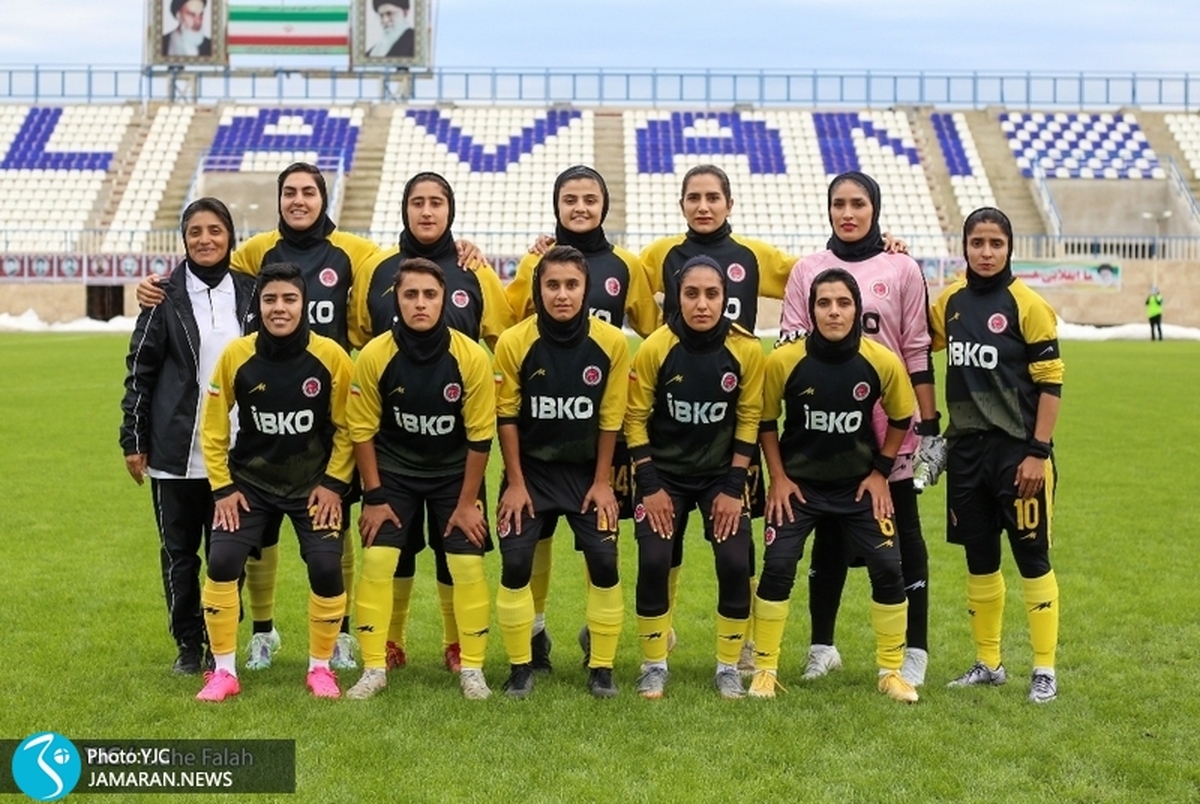 لیگ قهرمانان زنان آسیا/ شکست سنگین خاتون بم در گام اول