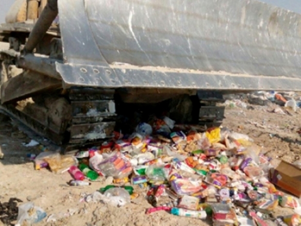 5038کیلوگرم مواد غذایی فاسد در استان بوشهر معدوم شد