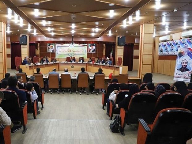 اعضای کمیسیون های شورای شهر اهواز انتخاب شدند