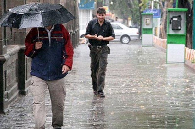 بارش شدید باران آذربایجان شرقی را فرا می گیرد