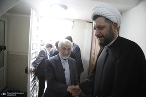 سفر انتخاباتی سعید جلیلی به قم