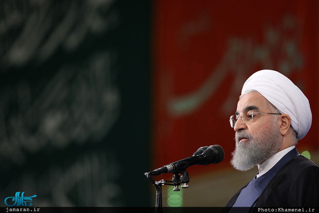 روحانی: راست و چپ، اصولگرا و اصلاح طلب و همه مردم در برابر ترامپ و رژیم صهیونیستی متحد هستند /آمریکا در برابر ملت ایران کاری از پیش نخواهد برد/اگر آمریکا از برجام خارج شود، بزودی دچار پشیمانی تاریخی می شود