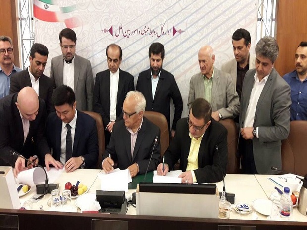 قرارداد پروژه آبرسانی به شمال شرق خوزستان امضا شد