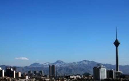 کیفیت هوای تهران باشاخص 98 همچنان درشرایط سالم است