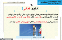 برترین جایگاه های ایران در آمارهای بین المللی در حوزه فناوری