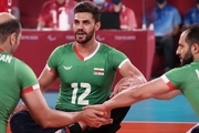 صعود والیبال نشسته ایران به نیمه نهایی جهان با شکست آمریکا