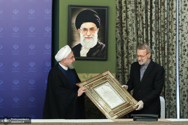 لاریجانی و روحانی مثل احمدی نژاد می شوند یا مثل خاتمی؟