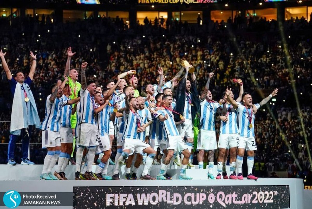 پرونده انضباطی فیفا علیه جشن آرژانتینی ها در قطر