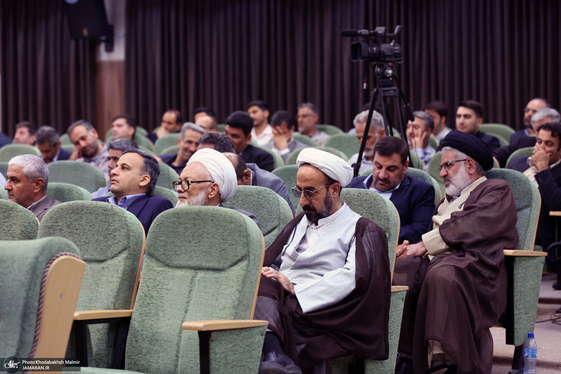 مراسم سی و پنجمین سالگرد تاسیس موسسسه تنظیم و نشر آثار امام خمینی (س)،