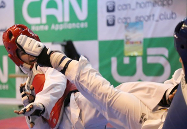 مسابقات تکواندو نوجوانان پسر ایران در زنجان آغاز شد