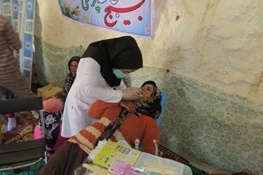 بهره مندی عشایر مناطق ییلاقی شاهیندژ از خدمات درمانی رایگان