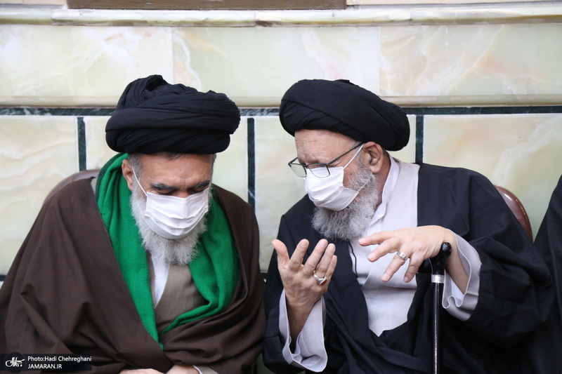 مراسم بزرگداشت همسر مرحوم آیت الله العظمی فاضل لنکرانی (ره)