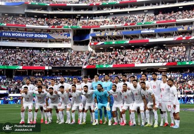 گزارش تصویری بازی ایران و نیوزیلند در جام جهانی 2026