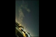 شلیک موشک به فرودگاه اربیل تایید شد + فیلم و عکس