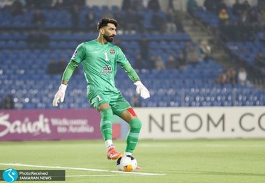 ویدیوی هیس نشان دادن بیرانوند به شعارهای تماشاگران!