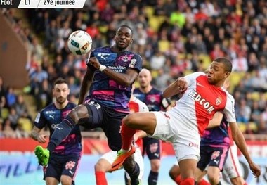 
صدرنشینی موناکو با پیروزی مقابل بوردو