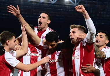 ویدیوی گل مهدی طارمی در سوپرجام یونان