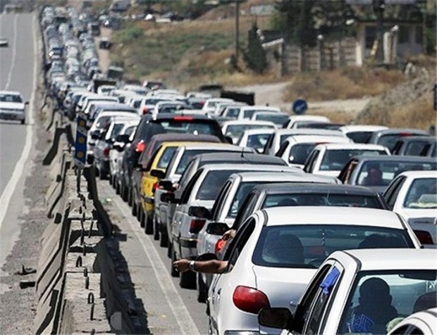 بیش از 9 میلیون تردد خودرو در جاده های همدان ثبت شد