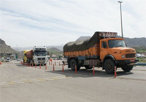 سه میلیون و ۴۲۵ هزار تن کالا در استان اردبیل جابجا شد