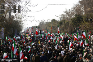 تشییع پیکرهای مطهر فرماندهان عالی‌رتبه نیروهای مسلح و جمعی از شهدای مردمی-1