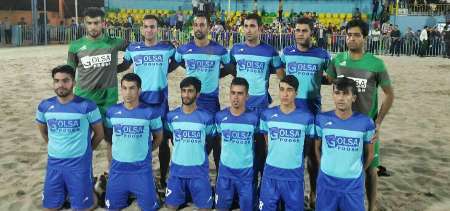 تیم فوتبال ساحلی گلساپوش یزد برسام اردکان را شکست داد