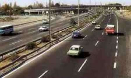 کاهش 83 درصدی حوادث رانندگی منجر به فوت در جاده های البرز