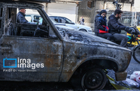 تخریب و آتش‌سوزی اموال شخصی و عمومی در تهران (19)