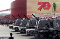 رژه نظامی چین