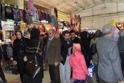 نمایشگاه فروش بهاره در کرمانشاه گشایش یافت