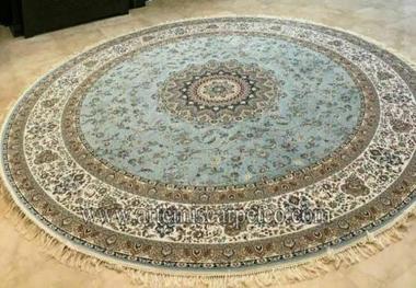 نکات کلیدی استفاده از فرش های گرد در چیدمان منزل