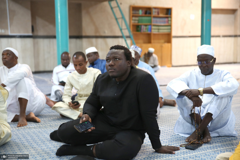 ازدید جمعی از علمای اهل سنت قاره آفریقا‎‎ از جماران