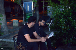 احیای شب نوزدهم ماه مبارک رمضان در گلزار شهدای بهشت زهرا (س)