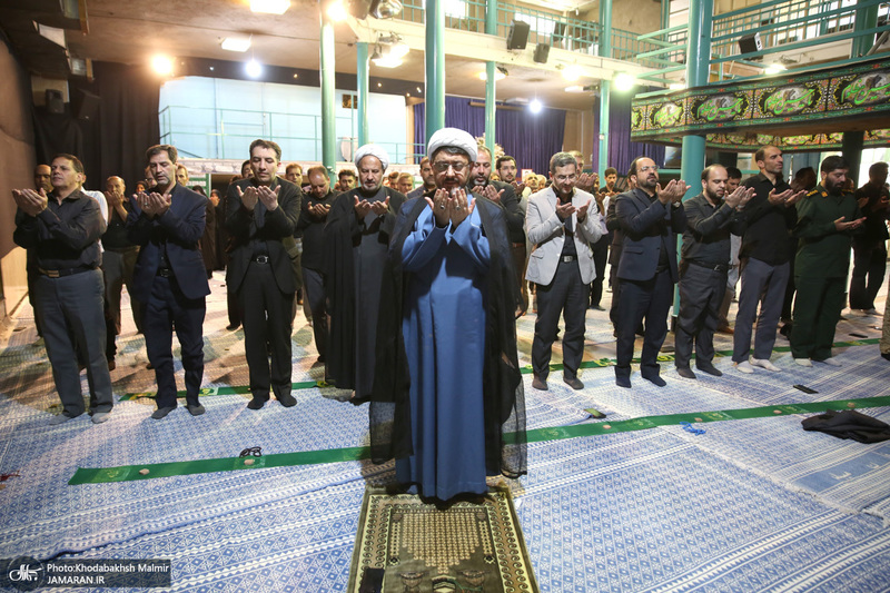 مراسم عزاداری کارکنان موسسه تنظیم ونشر آثار امام خمینی (س) به مناسبت دهه اول محرم