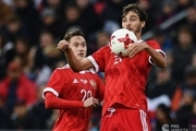 پیروزی تیم ملی اتریش مقابل میزبان جام‌جهانی ۲۰۱۸
